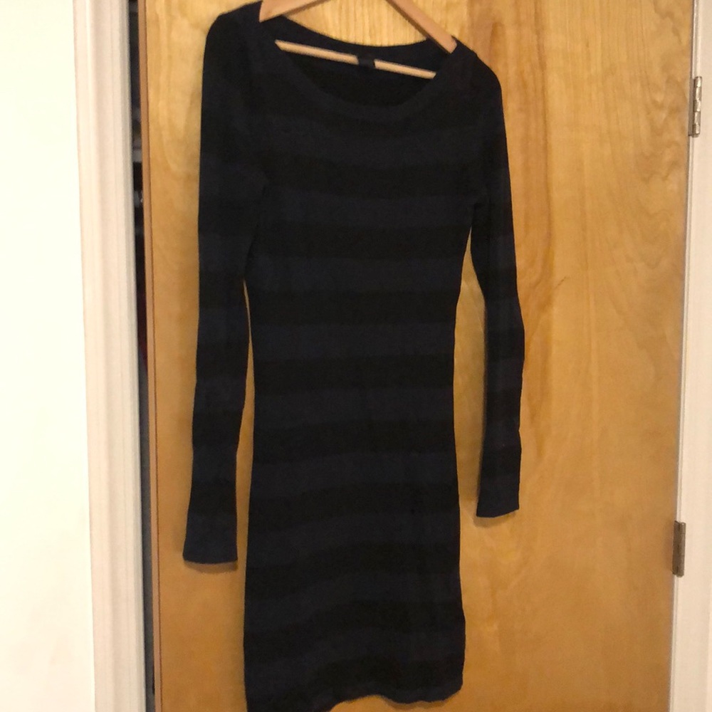 Striped French Connection Sweater dress